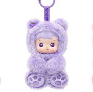 HACIPUPU Gummy Bear Series-Vinyl Plush - Grape Flavor